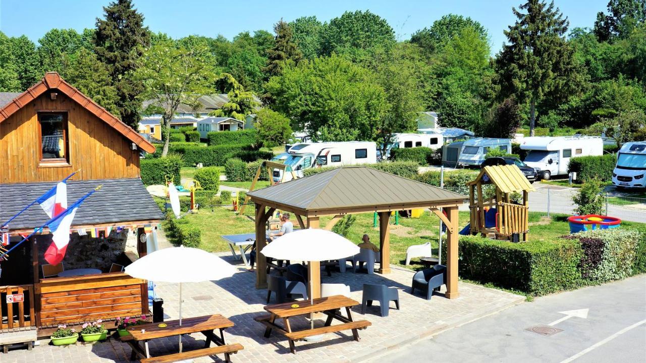 Camping Paris Beau Village Villiers-sur-Orge Exterior photo
